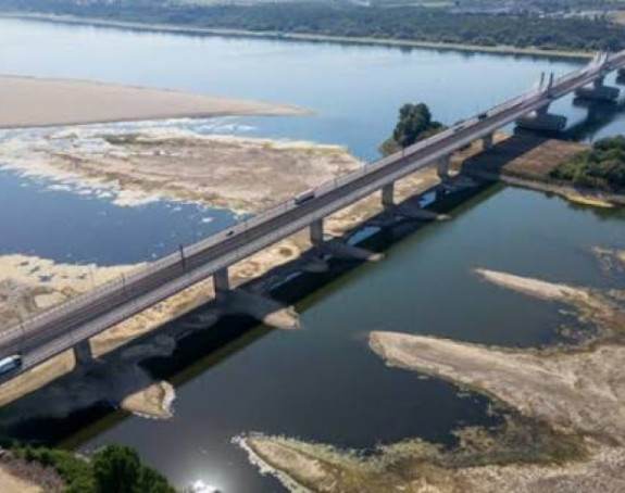 Dunav na kritično niskim nivoima u Bugarskoj