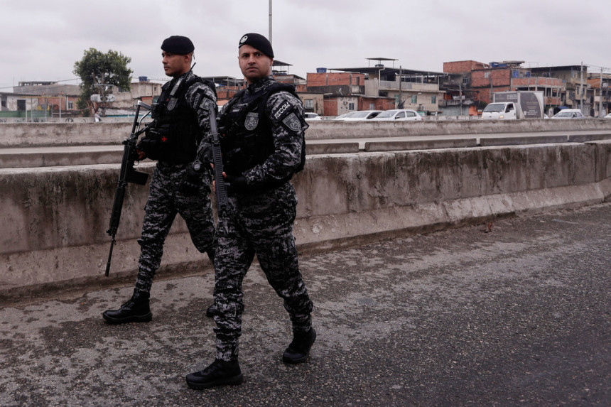 Brazil: Policija ubila muškarca koji je držao djecu kao taoce
