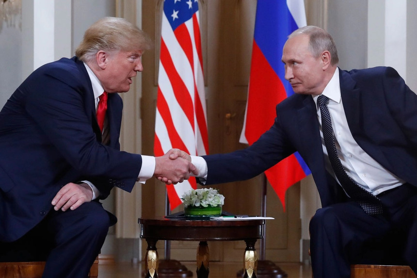 Москва: Трампова изјава о Украјини историјски тренутак