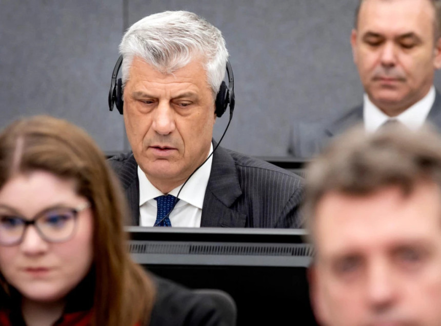 Izricanje presude Tačiju za nepoštovanje suda 17. novembra