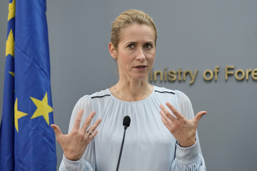 Kalas: Usvojeno gotovo 1.600 novih sankcija protiv ruskog vojnog kompleksa