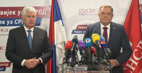 Dodik i Čović poručili - nezaobilazan su faktor u formiranju vlasti