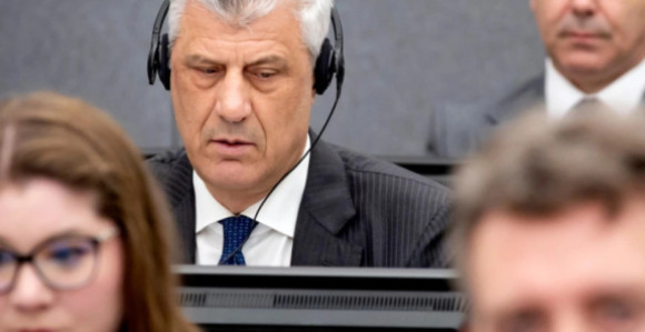 Izricanje presude Tačiju za nepoštovanje suda 17. novembra