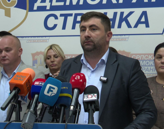 Petrović najavio žalbu zbog isključenja iz SDS-a