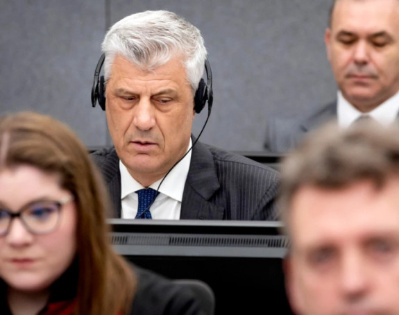 Izricanje presude Tačiju za nepoštovanje suda 17. novembra