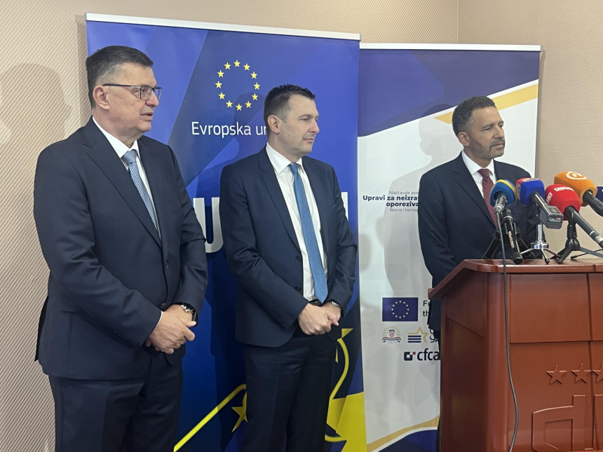 ЕУ финансира милион евра вриједан пројекат за подршку УИО БиХ