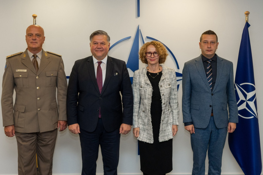Замјеница шефа НАТО-а: Радујемо се јачој сарадњи!