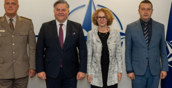 Замјеница шефа НАТО-а: Радујемо се јачој сарадњи!