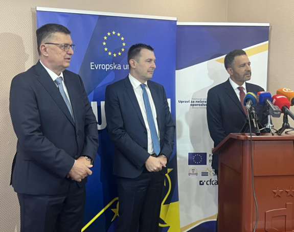 EU finansira milion evra vrijedan projekat za podršku UIO BiH