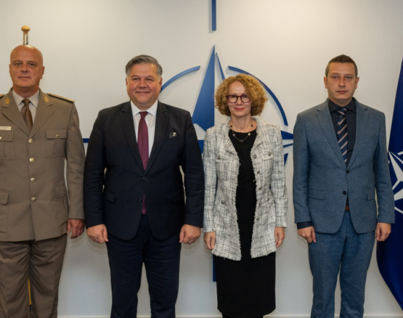 Zamjenica šefa NATO-a: Radujemo se jačoj saradnji!