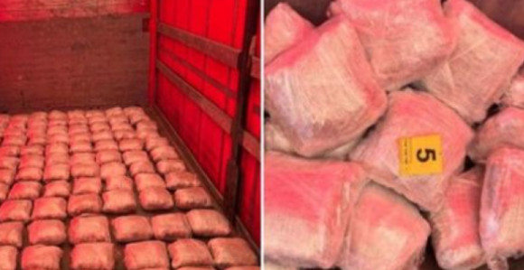 Uhapšeno lice iz Konjica, pronđeno 100 kg kanabisa