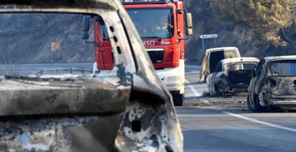 HR: Preminula peta žrtva požara na omiškom području
