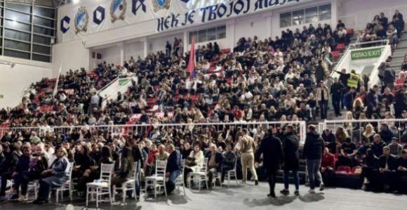 Veliki zbor studenata Republike Srpske, poslate snažne poruke