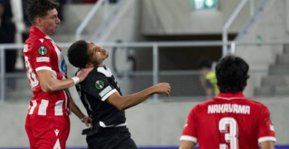 Fudbaleri Zvezde poraženi od Lugana poslije preokreta