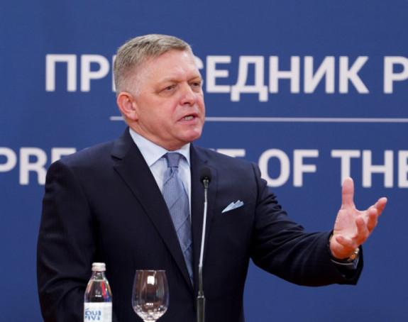 Fico najavio obnovu razgovora sa Rusijom i Ukrajinom