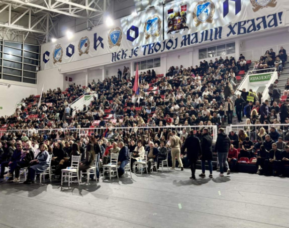 Na zboru studenata Srpske - poslate snažne poruke