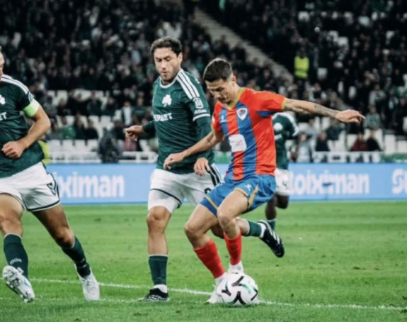Borac poražen u Atini, slijedi okršaj protiv Kupsa u Banjaluci