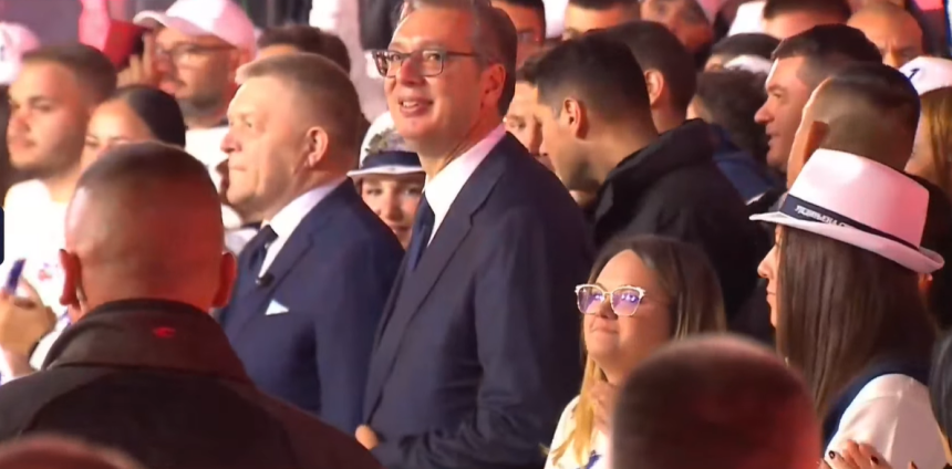 Fico i Vučić poslali snažne poruke sa skupa u Novom Sadu