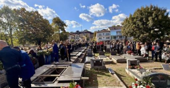 Doktor Talić ispraćen na vječni počinak u Banjaluci