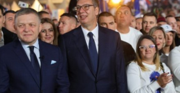 Fico i Vučić poslali snažne poruke sa skupa u Novom Sadu