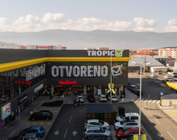Otvoren novi Tropic market: Novi odjeli i sadržaji