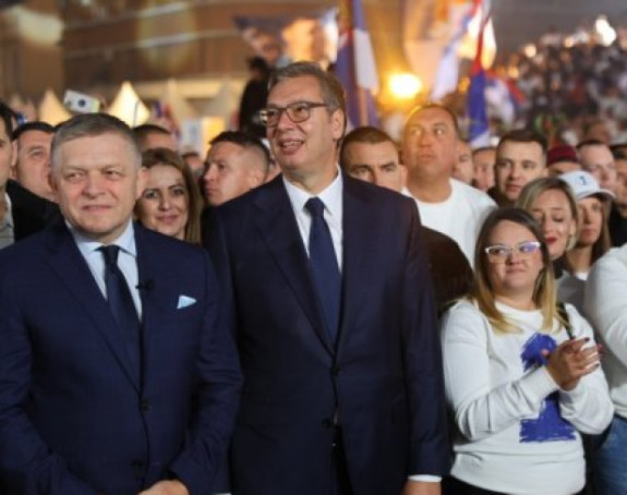 Fico i Vučić poslali snažne poruke sa skupa u Novom Sadu