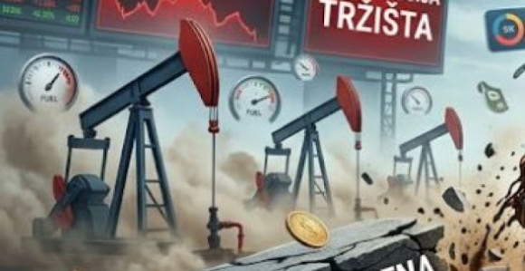 Cijena nafte na svjetskim berzama ponovo skočila!