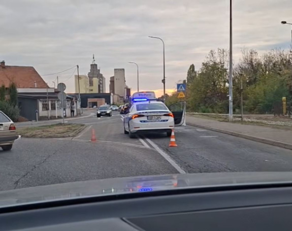 Saobraćajna nezgoda kod Poljoprivredne škole u Bijeljini
