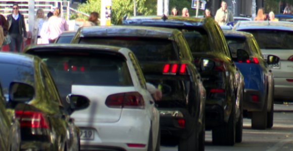100.000 vozila na ulicama Banjaluke, gužve u saobraćaju