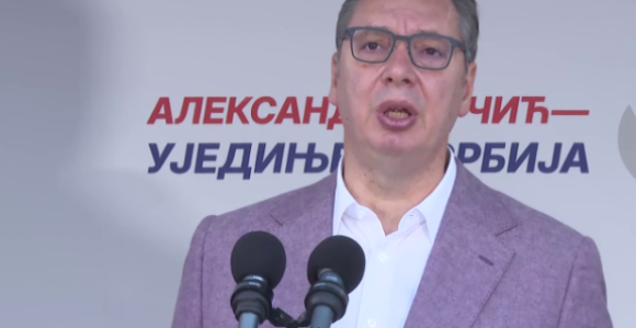 Vučić: Na izborima štitimo Srbiju, izađete u što većem broju