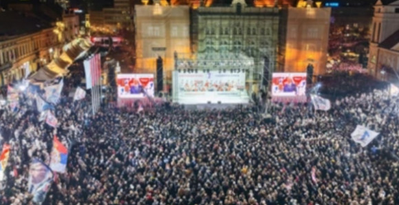 Srbija miriše na ruzmarin, miriše na mir i pobjedu