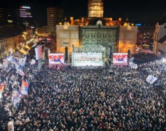 Srbija miriše na ruzmarin, miriše na mir i pobjedu