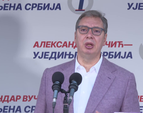Vučić: Na izborima štitimo Srbiju, izađite u što većem broju