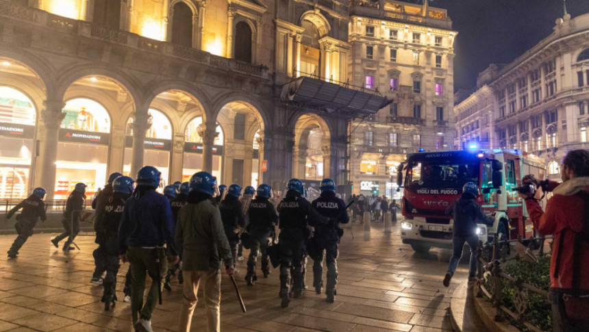 Italija uvodi mjere zbog nasilja, 500 vojnika ide u Milano