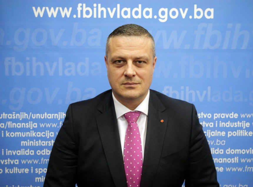 Vojin Mijatović razriješen dužnosti u Vladi Federacije BiH