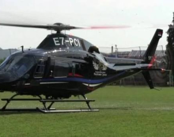 Vlada Republike Srpske nabavila drugi helikopter