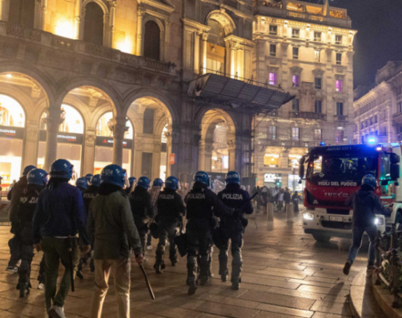 Italija uvodi mjere zbog nasilja, 500 vojnika ide u Milano
