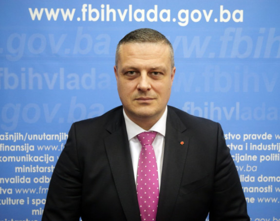 Vojin Mijatović razriješen dužnosti u Vladi Federacije BiH