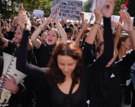 Masovni protesti u Grčkoj, uhapšene desetine ljudi
