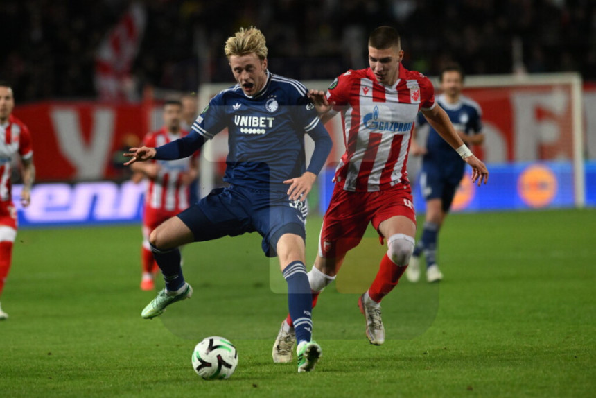 Crvena zvezda odigrala neriješeno sa Kopenhagenom
