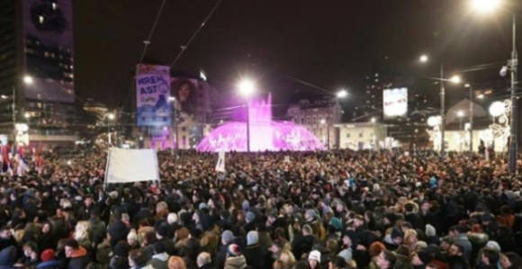 Studentska lista održala završni predizborni skup