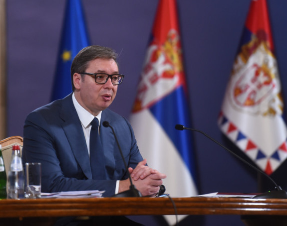 Vučić o NIS-u: Postignuto je rješenje za jedan dio