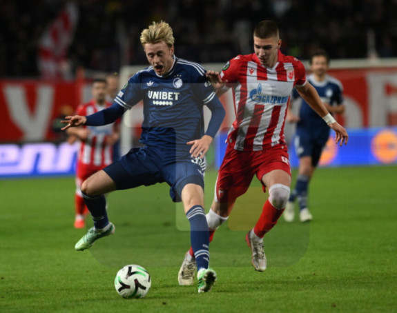 Crvena zvezda odigrala neriješeno sa Kopenhagenom