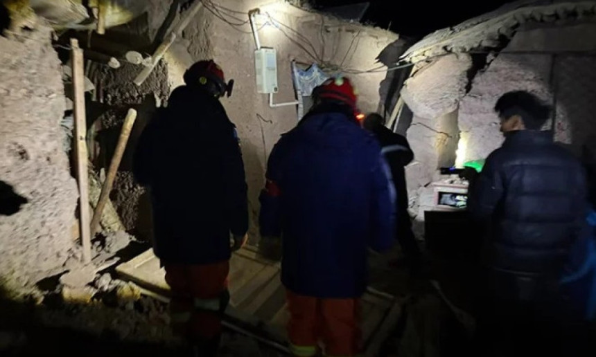 Разоран земљотрес погодио Тибет: 16 особа погинуло