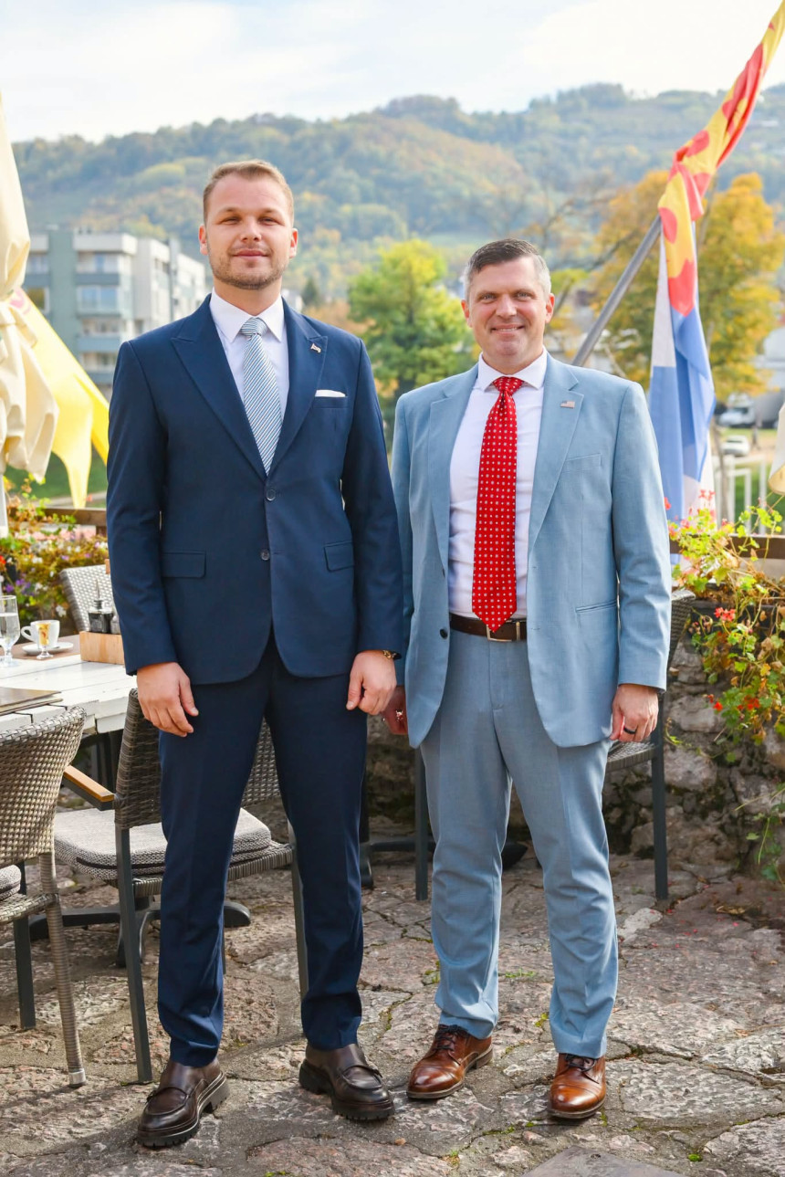 Stanivuković i Filds o investicijama, politici i saradnji!
