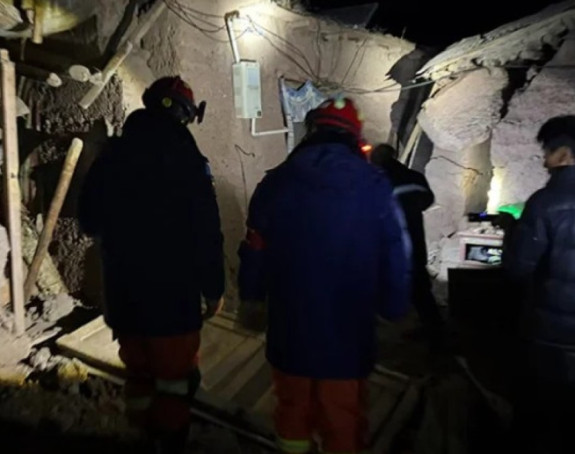 Razoran zemljotres pogodio Tibet: 16 osoba poginulo