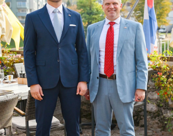 Stanivuković i Filds o investicijama, politici i saradnji!