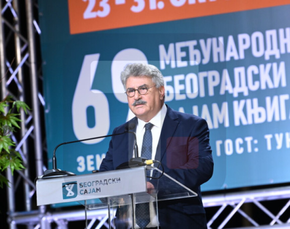 Otvoren Međunarodni beogradski sajam knjiga
