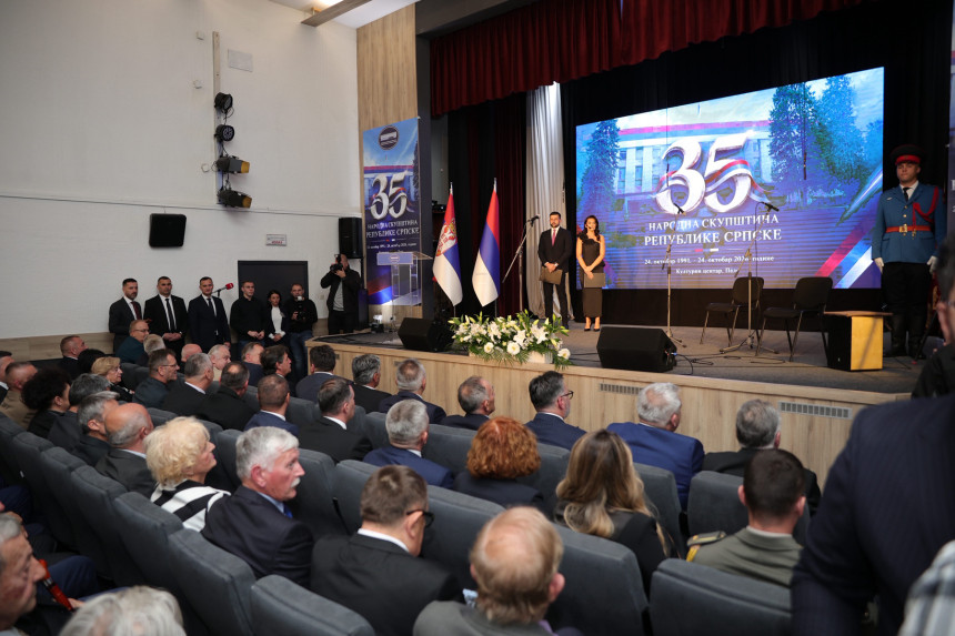 NS RS slavi 35 godina: Svečana akademija u Palama