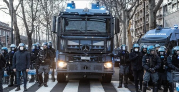 Meloni šalje vojsku na ulice Milana, protesti se šire Evropom